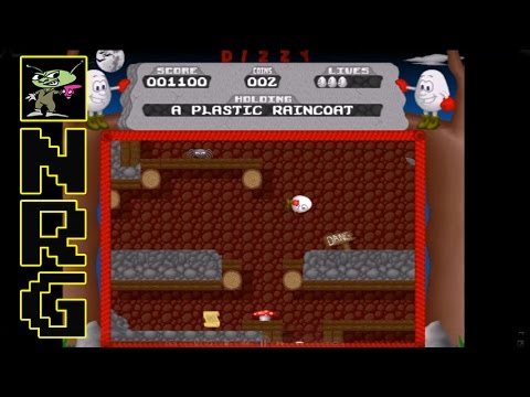 NRG: 5-10 Minutes of Gameplay - Dizzy:The Ultimate Cartoon Adventure [PC]
