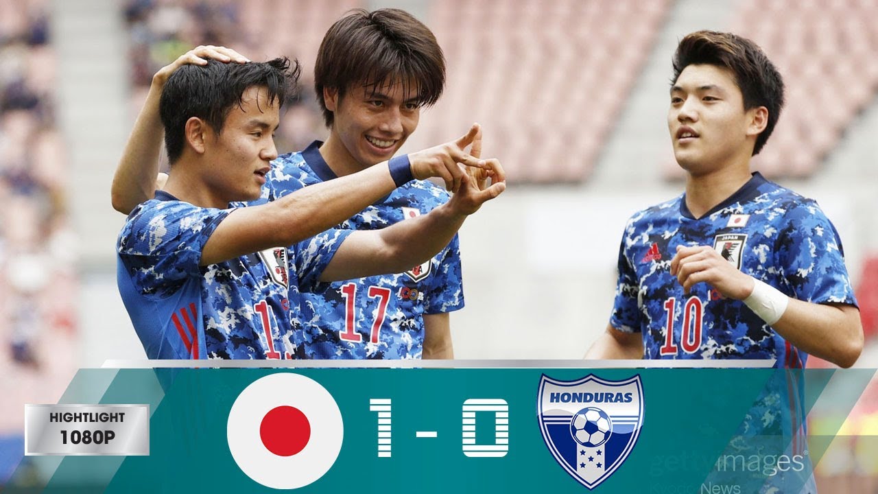 【ハイライト】U-24日本代表 vs U-24ホンジュラス代表 | 久保建英、堂安律、冨安健洋