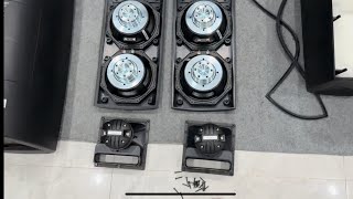 Video thumbnail for (Đã Bán)siêu hiếm QSC ADS282h bas  neodymium B&c đáp tuyến 80-27k hz lh 0967963999 by Thái bose audio Đồng Nai