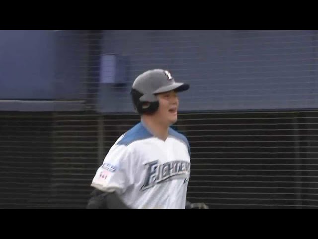 【ファーム】ファイターズ・清宮 文句なしの一発で2点を先制!! 2021/5/16 F-L(ファーム)