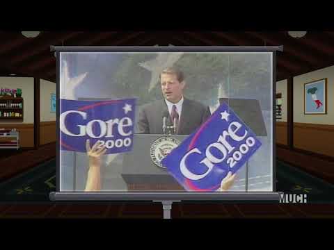 Al Gore's party - South Park