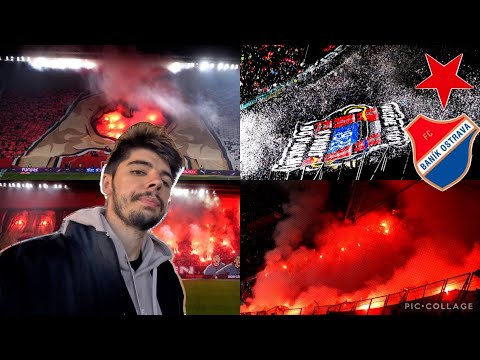 THE BEST AWAY FANS IN CENTRAL EUROPE | BANIK OSTRAVA VS SLAVIA PRAGUE