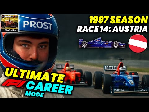 OUR FIRST VISIT TO AUSTRIA! | ULTIMATE F1 CAREER MODE | 1997 SEASON #14