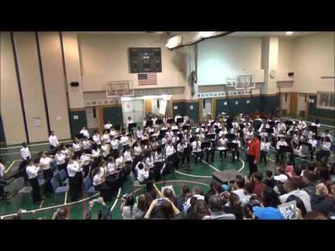 Yokosuka MS Beginning Band - Hard Rock Blues by John Higgins
