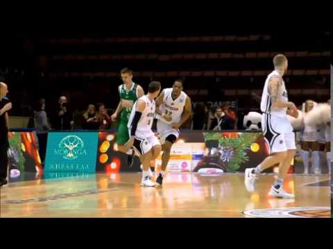 #PlayOfTheGame: Умопомрачительный «данк» Винса ХАНТЕРА – лучший момент матча «Автодор» vs. «Химик»!