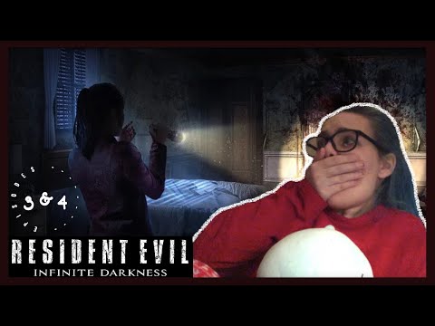 REACTING to 'Resident Evil: Infinite Darkness' - EP 3 & 4 | *Highlights* SS