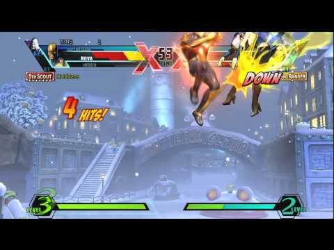 Ultimate Marvel vs Capcom 3 Ranked Matches - Part 72