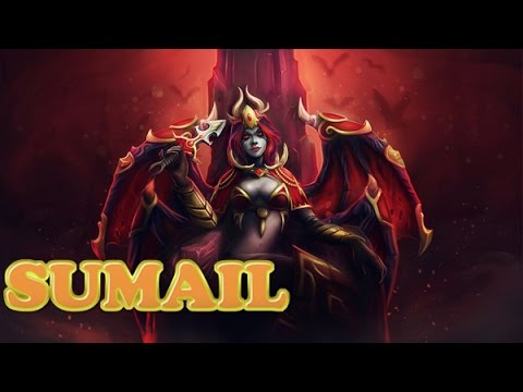 Sumail Queen of Pain 29 kills - Gameplay MMR