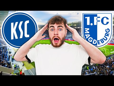 KSC SCHOCKT FCM VOR 30.000 ZUSCHAUERN ! 🔥 Karlsruher SC - 1.FC Magdeburg 1:0 STADIONVLOG
