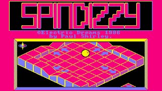 [Amstrad CPC] Spindizzy - Longplay