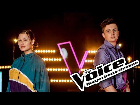 Sarah vs. Kristian | Creep (Radiohead) | Battle | The Voice Norway