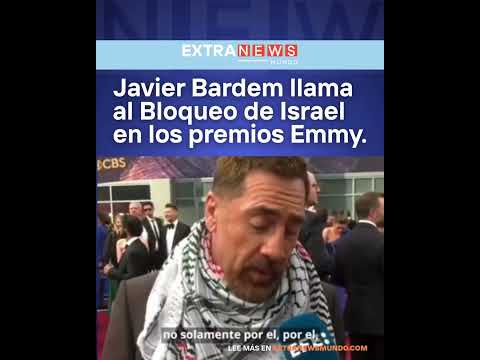 JAVIER BARDEM, en los EMMY: \