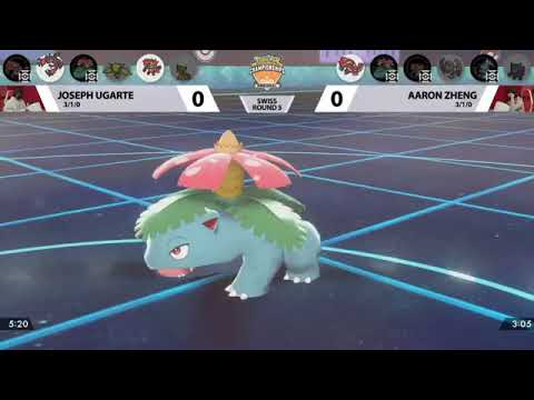 2022 Pokémon Secaucus Regional Championships VGC Swiss R5 - Aaron Zheng vs Joseph Ugarte