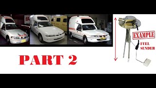 VP VR VS COMMODORE AMBULANCE FUEL SENDER PUMP LOCATION AND D.I.Y. FIX. PART 2