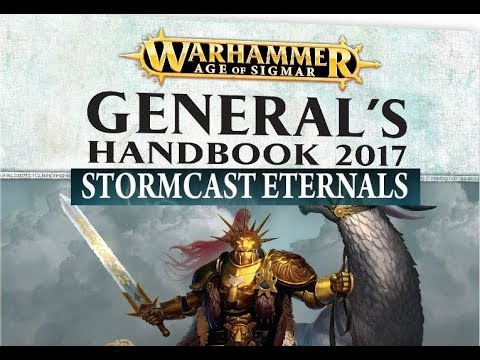 308: Unlocking Stormcast Eternals w/Chuck Moore - General's Handbook '17 Age of Sigmar