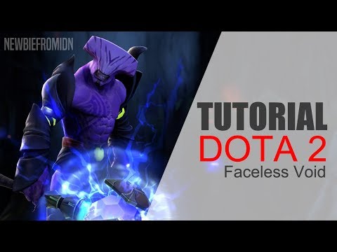 🔥 TUTORIAL FACELESS VOID DOTA 2 PATCH 7.07c DOUBLE RAMPAGE