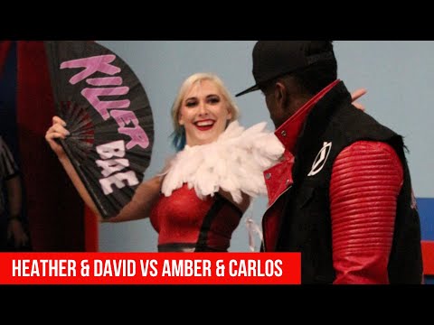 Heather Monroe & David Ali vs Amber Rodriguez & Carlos Rios