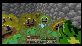 Minecraft: PVZ Cubed Survival Run Gameplay Part 4!