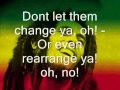 Bob Marley   Could you be loved    Lyrics