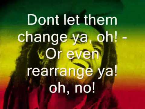 YouTube video about: Could you be loved bob marley lyrics?