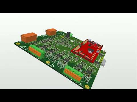 3D PCB Preview
