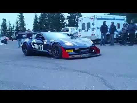 2017 Chevrolet Corvette Z06 Pikes Peak by Robb Holland