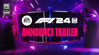 F1 24 Official Announce Trailer Trailer