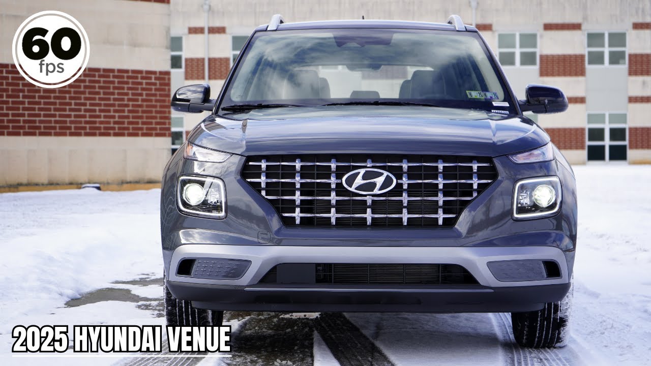 2025 Hyundai Venue Review | Starting at ONLY $20K!