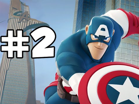 DISNEY INFINITY 2 MARVEL SUPERHEROES - AVENGERS PLAYSET - PART 2