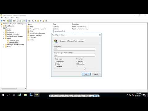 26 Groups and Memberships Windows Server 2016 #windows #microsoft #windows10