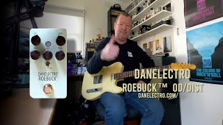 Video thumbnail for Danelectro: ROEBUCK™ by Brett Kingman