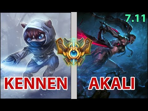 Samsung Galaxy CuVee - Kennen vs Akali Top - Korean Pro Replay