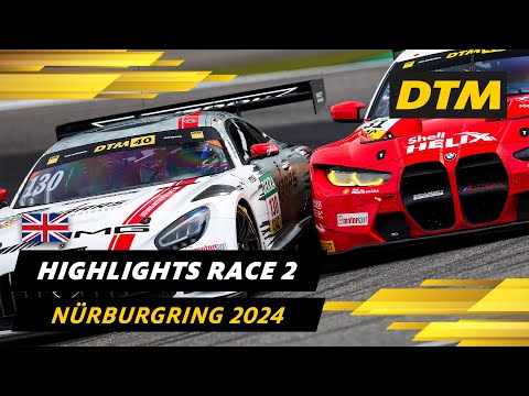 BMW's 100th DTM WIN! 🏆 | DTM 2024 Highlights | Nürburgring Race 2