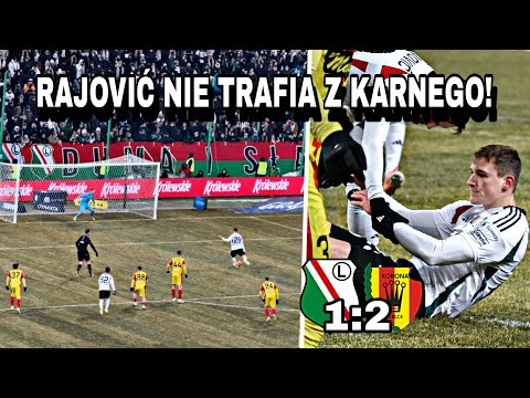 RAJOVIĆ NIE TRAFIA Z KARNEGO! - Legia 0:1 Korona (01.02.2026) | Legia TV