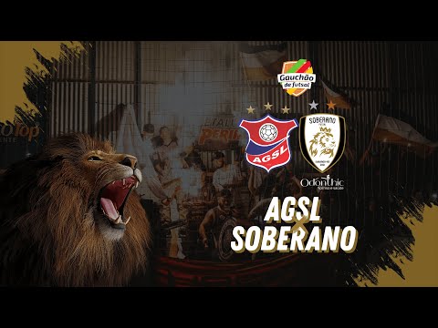 GAUCHÃO DE FUTSAL SÉRIE B - AGSL X SOBERANO