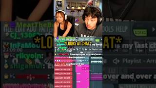 Download lagu Sakura Pulled Up To Jason's Stream While He Was Making A Song😳 mp3
