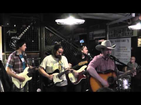 Shaky Jake feat. Yuri Novgorodsky - Train robbery / в Джон Донне 8/05/2015