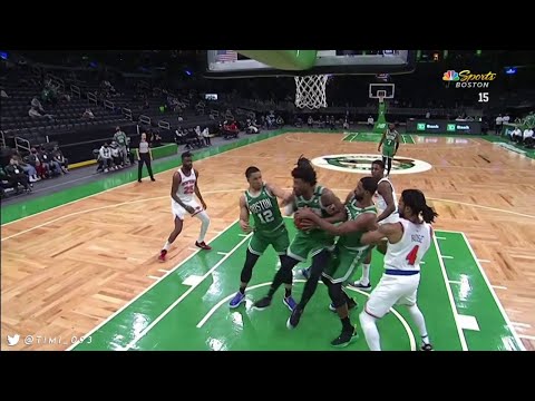 Marcus Smart Highlights vs New York Knicks (17 pts, 9 ast)