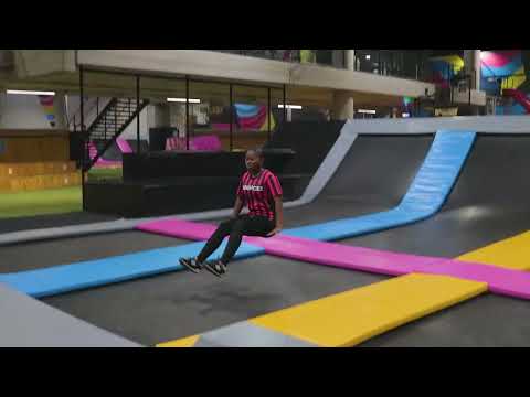 BOUNCE Inc Trampoline Tutorial | How To Bum Drop