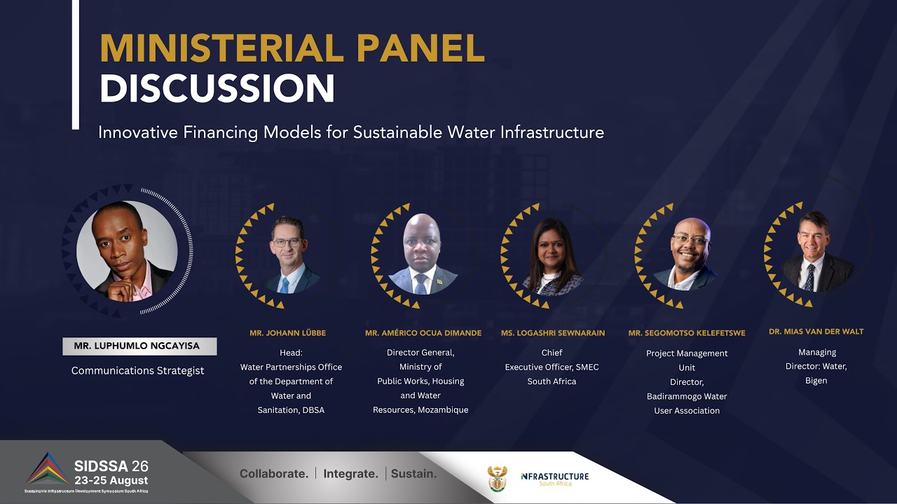 SIDSSA26 | DAY 2 | MINISTERIAL PANEL DISCUSSIONS | HALL B
