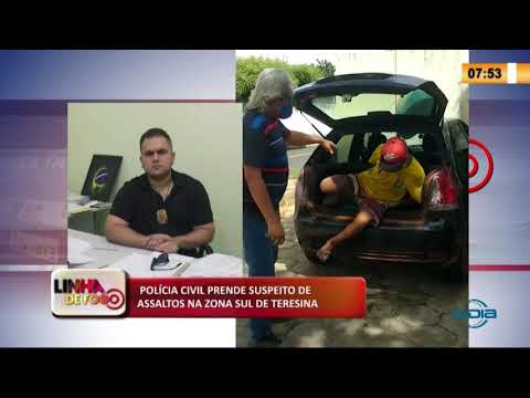 PoliÌcia Civil prende suspeito de assaltos na zona sul de Teresina (28 05 20)