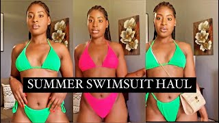 SHEIN swimsuit and accessories haul //vacation style//summer vibes