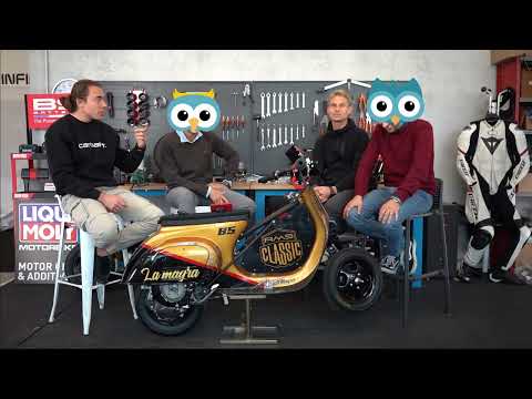 So...what happened to our Vespa during the race? Check our Vespa Project episode 11