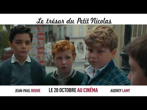 Le Trésor du Petit Nicolas - dès le 20 octobre au cinéma.
