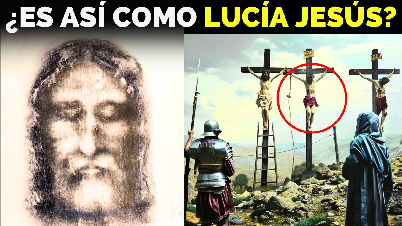 El SANTO SUDARIO de Turín Revela Evidencias Arqueológicas de Jesús