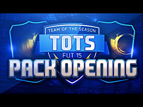 THESE PACKS...FIFA 15 TOTS PACK OPENING