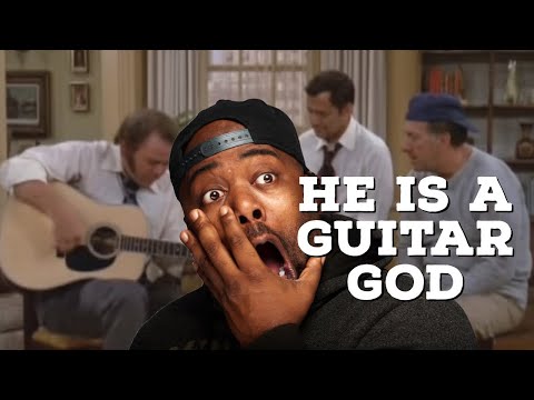 Roy Clark is a Guitar Wizard Odd Couple Scene Reaction