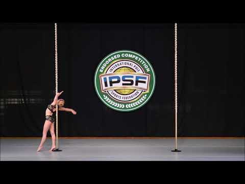 Mistrzostwa Polski Pole Sport 2018 - I miejsce kat. Amatorki Juniorki - Agnieszka Zając