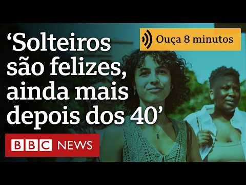 ‘Solteiros são felizes e, depois dos 40, ainda mais’: cientista estuda benefícios de ser solteiro