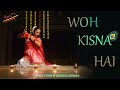 Woh Kisna Hai || Janmashtami Special Dance Cover|| By Barasha Goswami